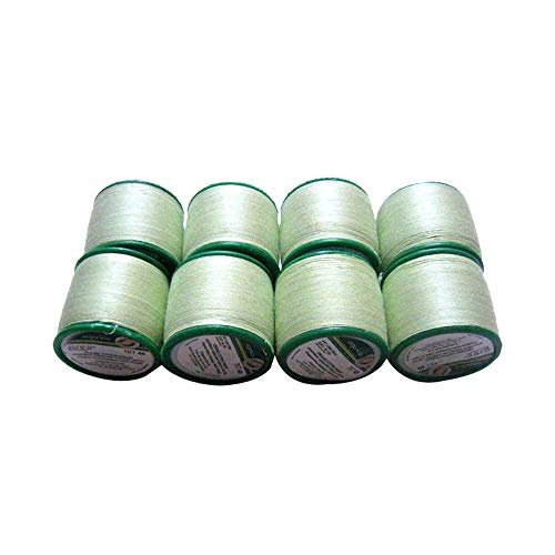 Organica Eyebrow Thread Box of 8 Spools - Premium Cotton Thread for Eyebrow Shaping - görsel 8