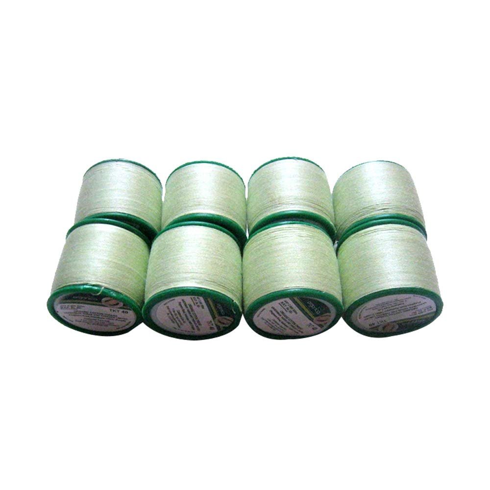 Organica Eyebrow Thread Box of 8 Spools - Premium Cotton Thread for Eyebrow Shaping - görsel 7