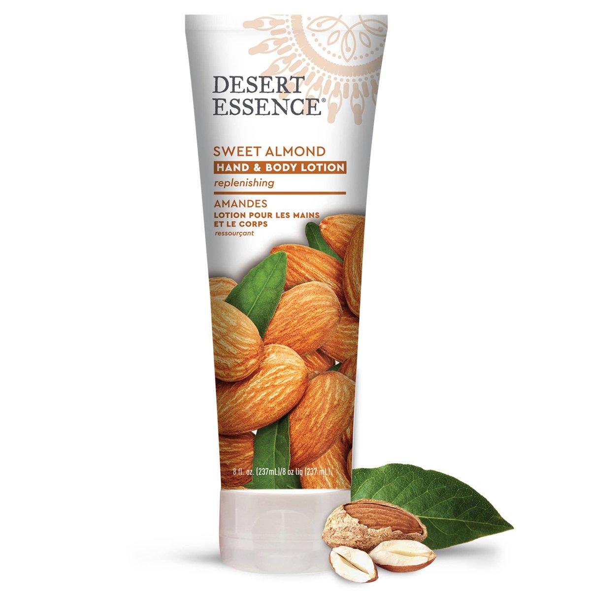 Desert Essence Hand and Body Lotion, Sweet Almond, 8 oz - görsel 3