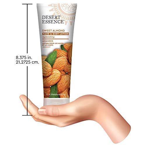 Desert Essence Hand and Body Lotion, Sweet Almond, 8 oz - görsel 14