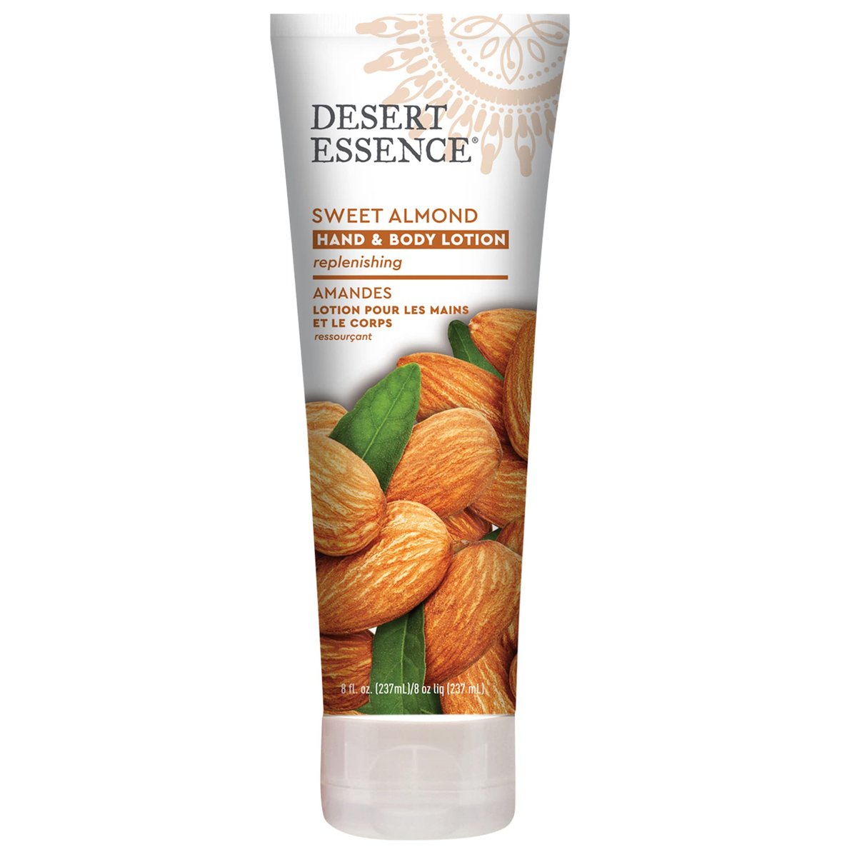Desert Essence Hand and Body Lotion, Sweet Almond, 8 oz - görsel 1