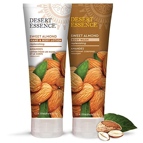 Desert Essence Hand and Body Lotion, Sweet Almond, 8 oz - görsel 16
