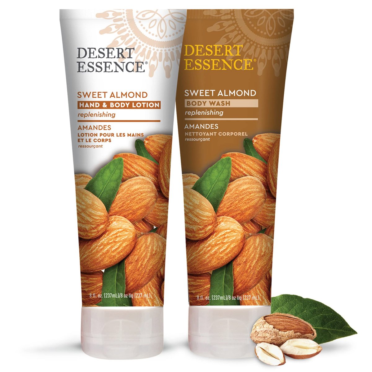 Desert Essence Hand and Body Lotion, Sweet Almond, 8 oz - görsel 15