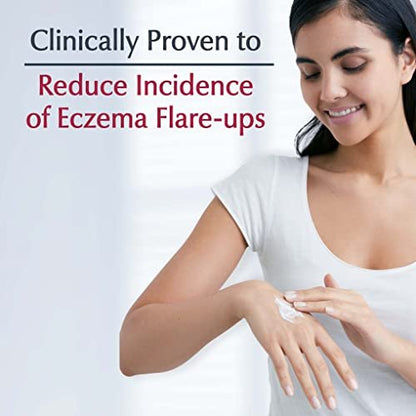 Eucerin Eczema Relief Cream - Full Body Moisturizing Lotion with Colloidal Oatmeal, 8 oz Tube Avelisse