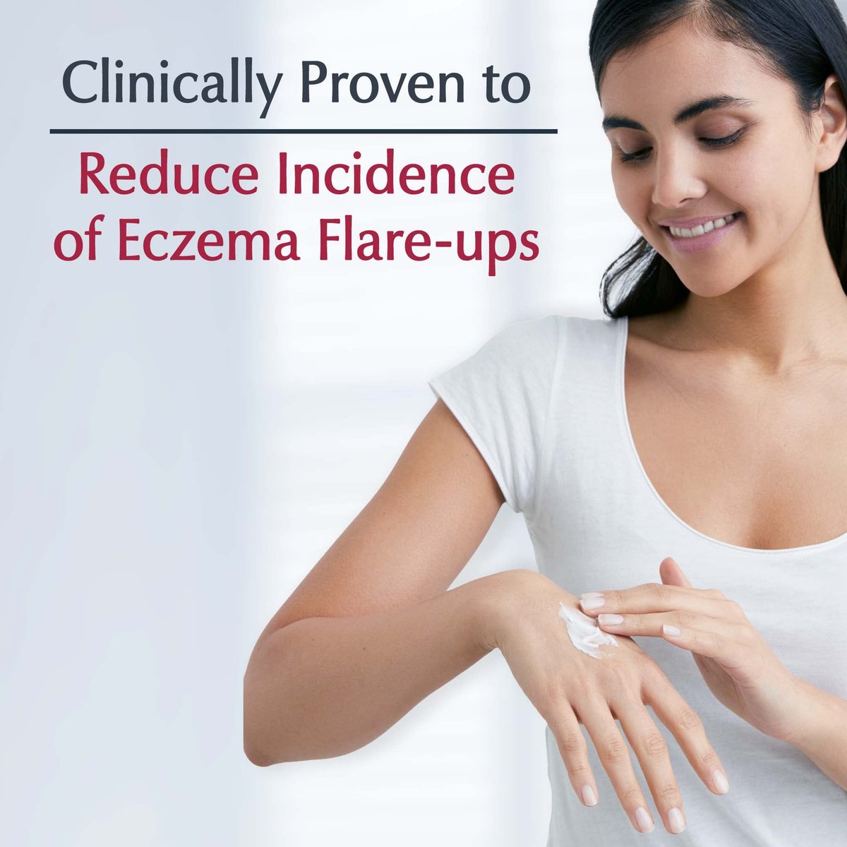 Eucerin Eczema Relief Cream - Full Body Moisturizing Lotion with Colloidal Oatmeal, 8 oz Tube Avelisse