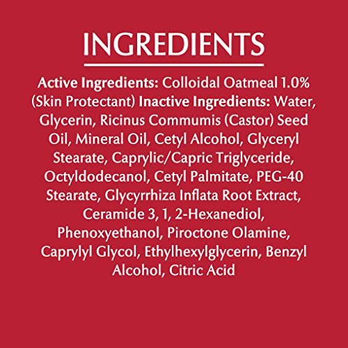 Eucerin Eczema Relief Cream - Full Body Moisturizing Lotion with Colloidal Oatmeal, 8 oz Tube Avelisse