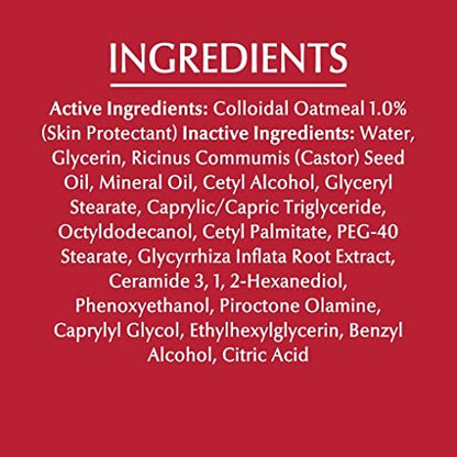 Eucerin Eczema Relief Cream - Full Body Moisturizing Lotion with Colloidal Oatmeal, 8 oz Tube Avelisse