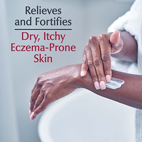 Eucerin Eczema Relief Cream - Full Body Moisturizing Lotion with Colloidal Oatmeal, 8 oz Tube Avelisse