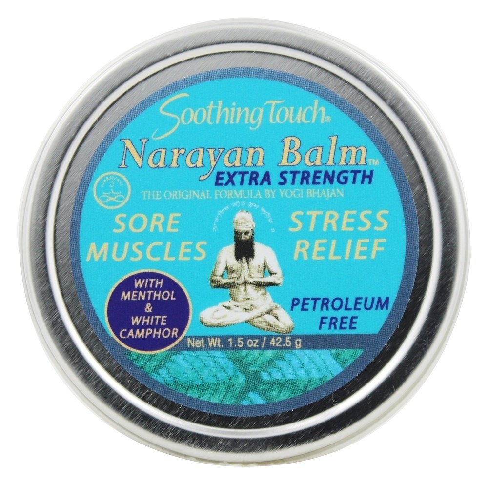 Soothing Touch Narayan Balm X-Strength, 1.5 oz (Pack of 6) - Maximum Relief for Aches & Pains - görsel 1
