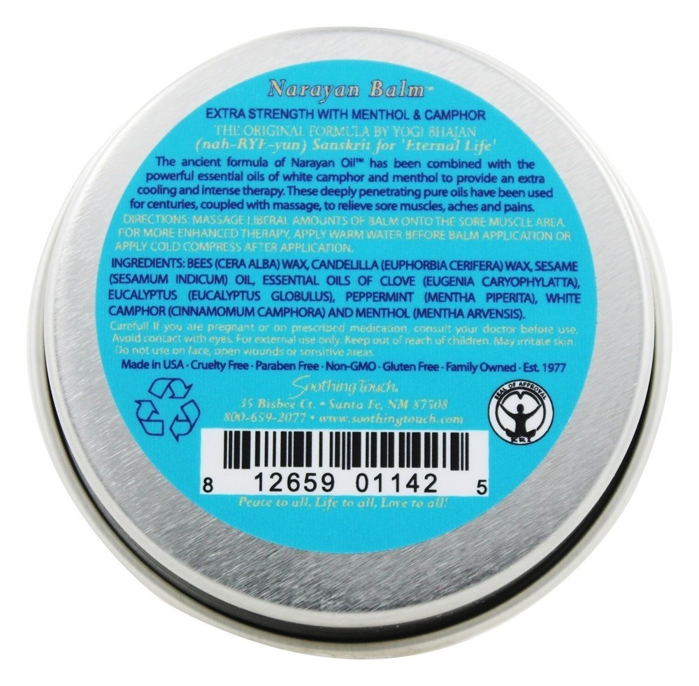 Soothing Touch Narayan Balm X-Strength, 1.5 oz (Pack of 6) - Maximum Relief for Aches & Pains - görsel 3