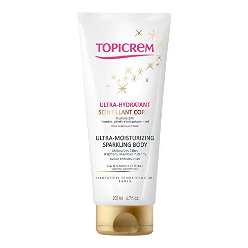 Topicrem Soins Glamours Sparkling Body Milk – 6.7 Fl Oz (200 ml) – Nourishing & Illuminating Body Lotion - görsel 2