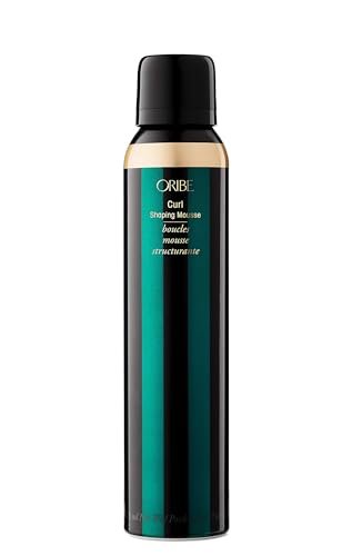 Oribe Curl Shaping Mousse – 5.7 Fl Oz | Define & Hold Curls Avelisse