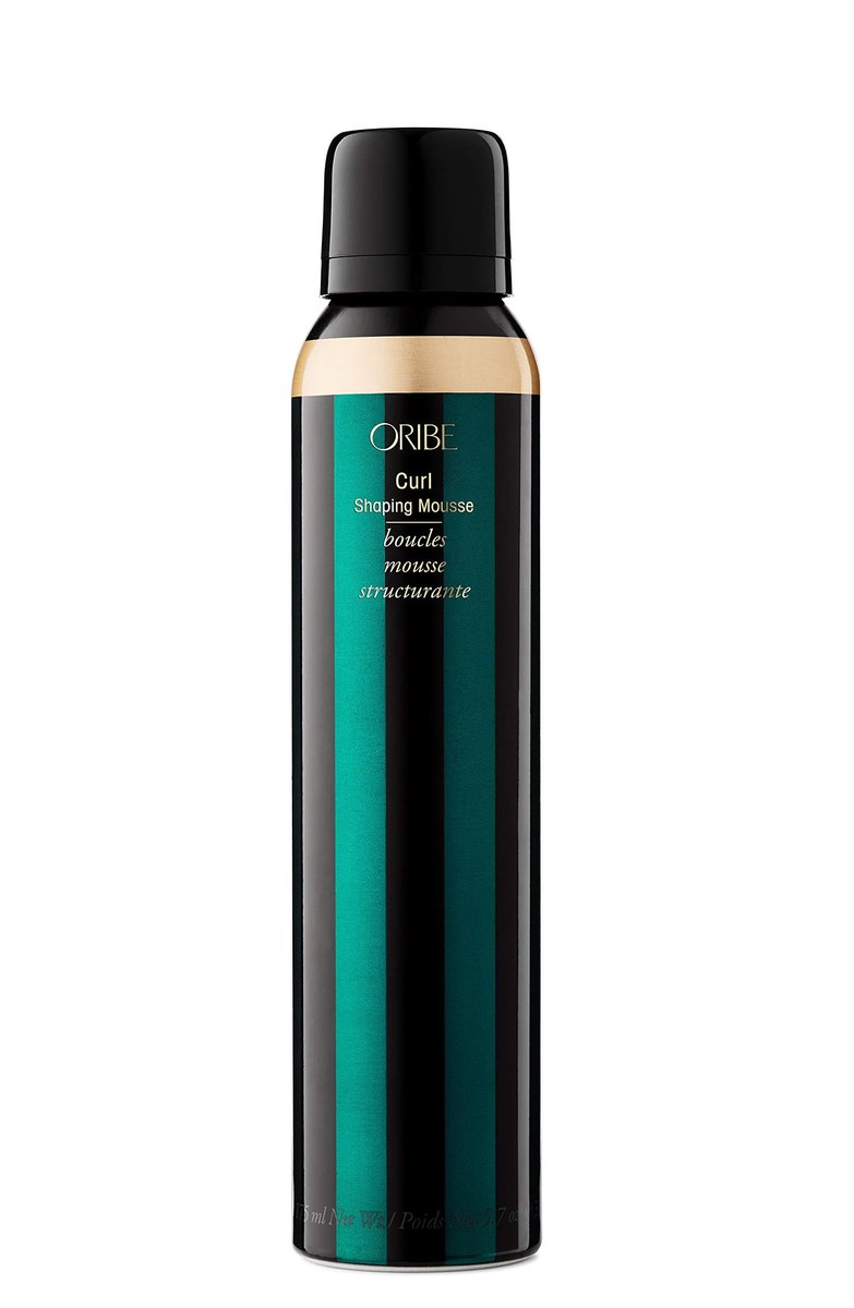 Oribe Curl Shaping Mousse – 5.7 Fl Oz | Define & Hold Curls Avelisse