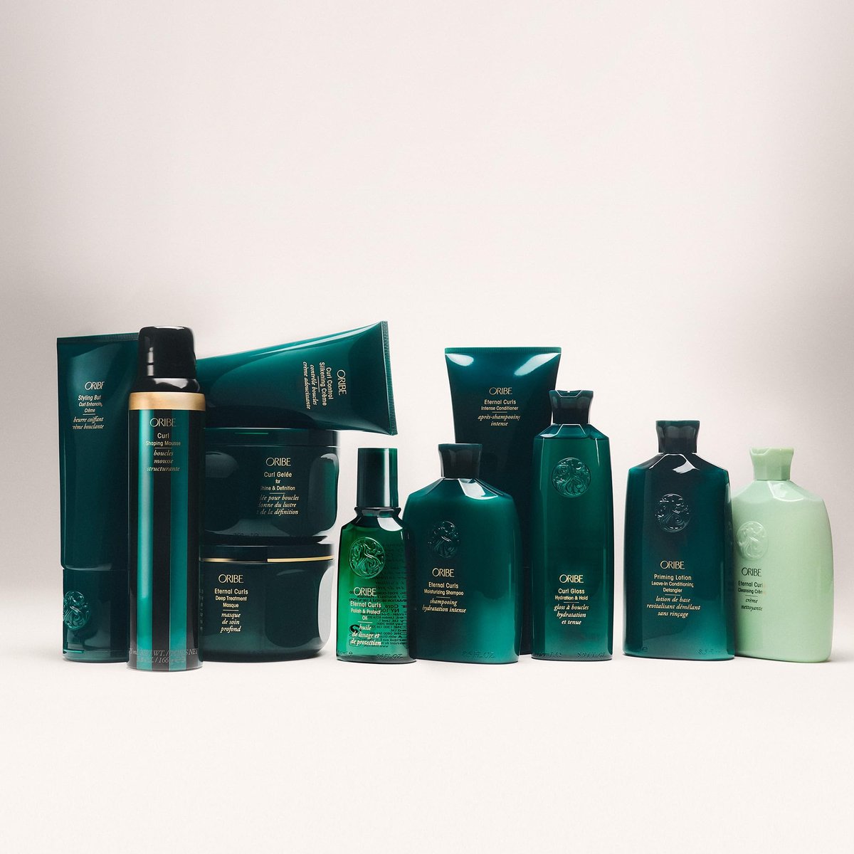 Oribe Curl Shaping Mousse – 5.7 Fl Oz | Define & Hold Curls Avelisse
