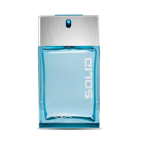 Sapil Solid Eau de Toilette for Men – Long-Lasting Citrus, Woody, Musky & Warm Spicy Scent – 3.4 oz (100ml) Premium Arabic Toilette - görsel 1