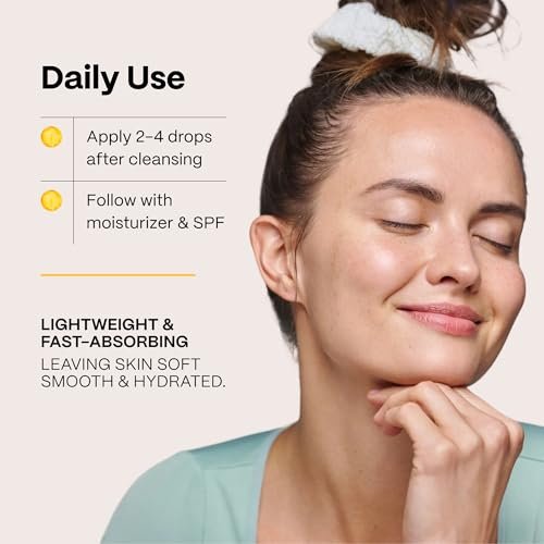 Mad Hippie Vitamin C Serum – Brightening Face Serum with C, E, Ferulic Acid & Hyaluronic Acid, 1.02 fl oz Avelisse