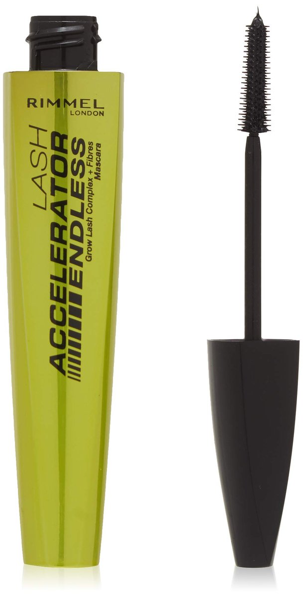 Rimmel London Lash Accelerator Endless Volume Mascara - Extreme Black, 0.33 oz - görsel 2