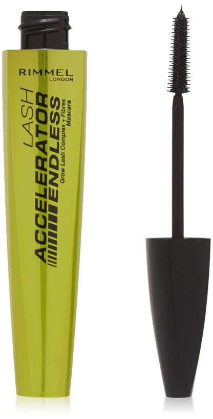 Rimmel London Lash Accelerator Endless Volume Mascara - Extreme Black, 0.33 oz