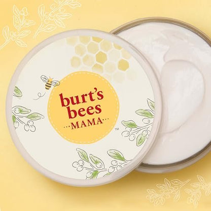 Burt's Bees Mama Belly Butter – Stretch Mark Cream for Pregnancy & Postnatal Massage, Shea Butter & Vitamin E, 6.5 oz Avelisse