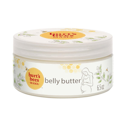Burt's Bees Mama Belly Butter – Stretch Mark Cream for Pregnancy & Postnatal Massage, Shea Butter & Vitamin E, 6.5 oz Avelisse