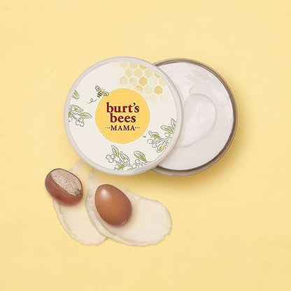 Burt's Bees Mama Belly Butter – Stretch Mark Cream for Pregnancy & Postnatal Massage, Shea Butter & Vitamin E, 6.5 oz Avelisse