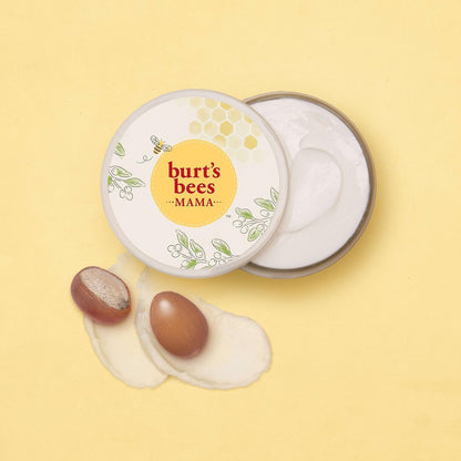 Burt's Bees Mama Belly Butter Stretch Mark Cream for Pregnancy, 6.5 oz (Pack of 3) - Shea Butter & Vitamin E Avelisse