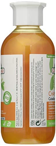 Corpore Sano Henna Shampoo for Blonde Hair – 300ml (10.1 fl oz) - görsel 6