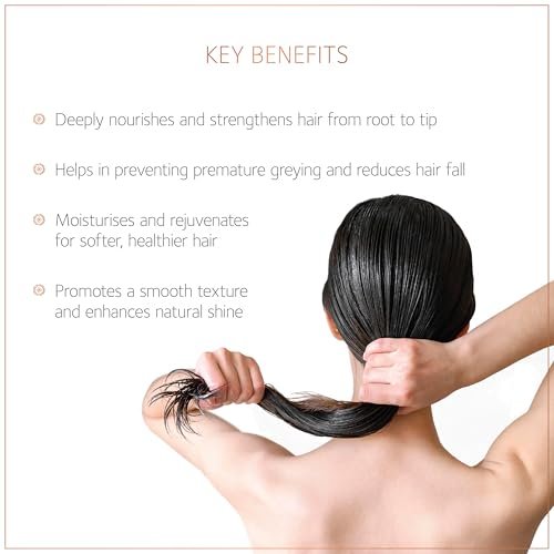 SOULTREE Brahmi Amla Hair Oil – 200 Ml for Healthy Hair Growth & Scalp Care - görsel 6
