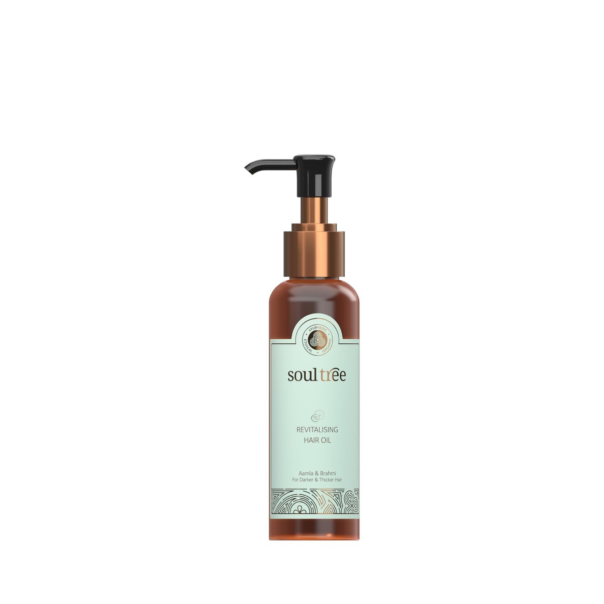 SOULTREE Brahmi Amla Hair Oil – 200 Ml for Healthy Hair Growth & Scalp Care - görsel 1