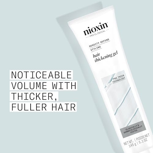 Nioxin Density Defend Hair Thickening Gel - Volumizing Gel for Fuller Hair, No Stickiness or Stiffness, 5.1 Fl Oz - görsel 3