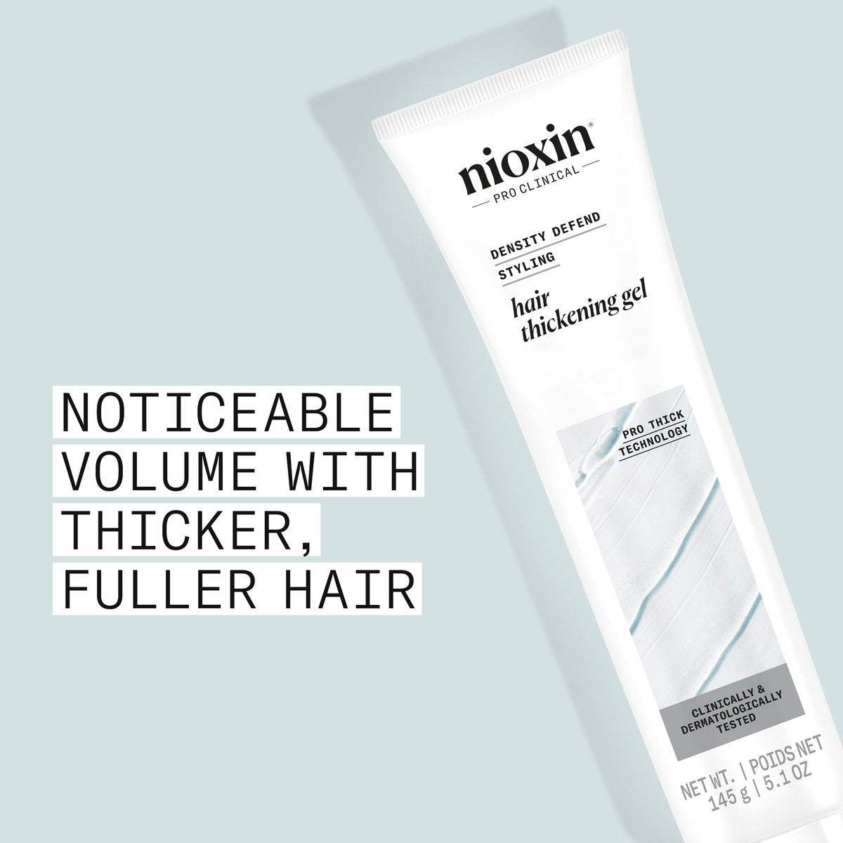 Nioxin Density Defend Hair Thickening Gel - Volumizing Gel for Fuller Hair, No Stickiness or Stiffness, 5.1 Fl Oz - görsel 4