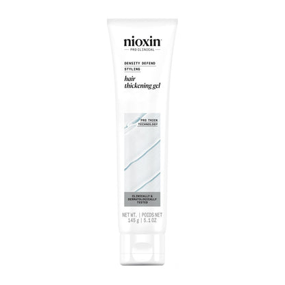 Nioxin Density Defend Hair Thickening Gel - Volumizing Gel for Fuller Hair, No Stickiness or Stiffness, 5.1 Fl Oz