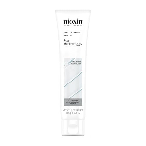 Nioxin Density Defend Hair Thickening Gel - Volumizing Gel for Fuller Hair, No Stickiness or Stiffness, 5.1 Fl Oz - görsel 1