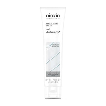 Nioxin Density Defend Hair Thickening Gel - Volumizing Gel for Fuller Hair, No Stickiness or Stiffness, 5.1 Fl Oz
