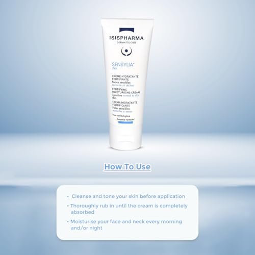 IsisPharma Sensylia 24 Hours Cream For Dehydrated Damaged Skin 40ml Avelisse