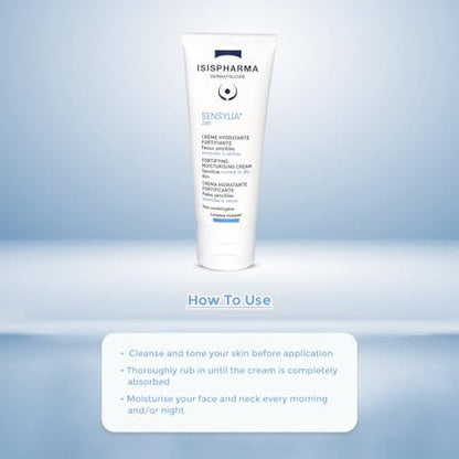 IsisPharma Sensylia 24 Hours Cream For Dehydrated Damaged Skin 40ml Avelisse