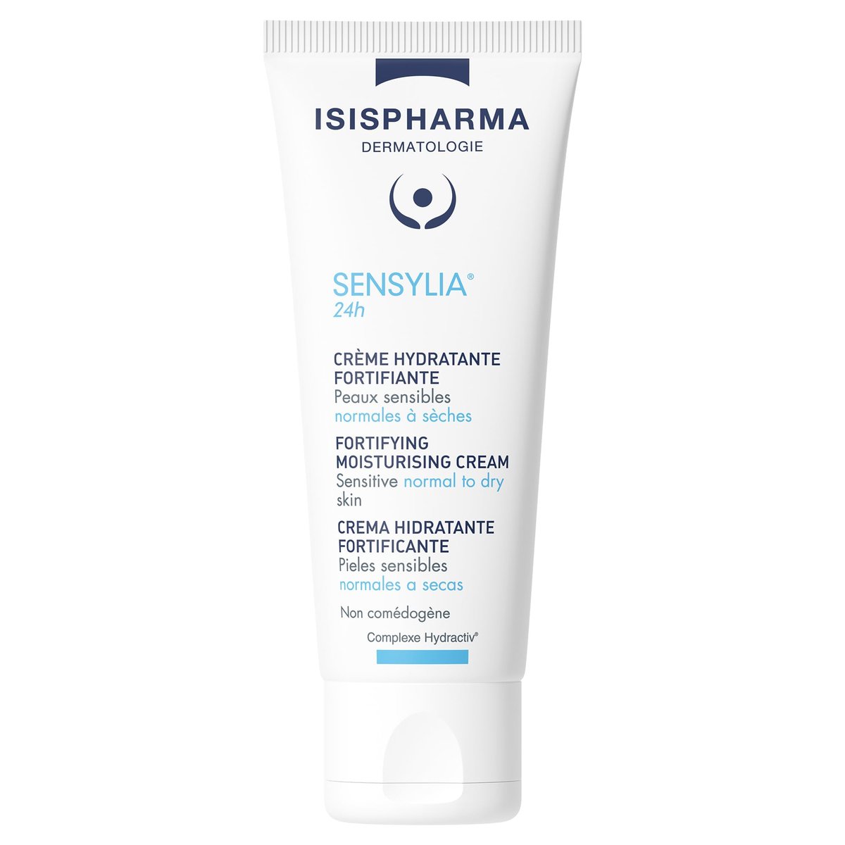 IsisPharma Sensylia 24 Hours Cream For Dehydrated Damaged Skin 40ml Avelisse