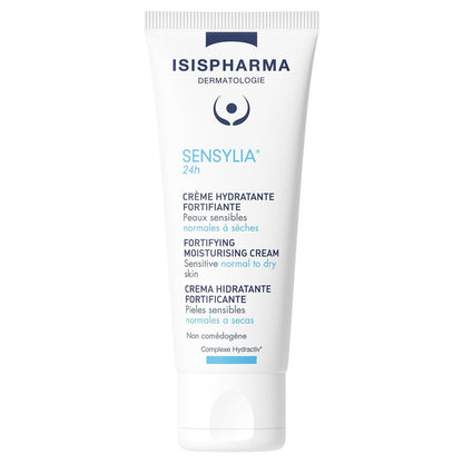 IsisPharma Sensylia 24 Hours Cream For Dehydrated Damaged Skin 40ml Avelisse