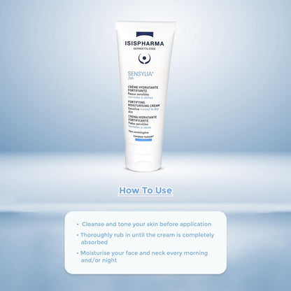IsisPharma Sensylia 24 Hours Cream For Dehydrated Damaged Skin 40ml Avelisse