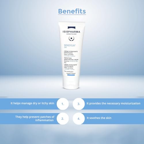 IsisPharma Sensylia 24 Hours Cream For Dehydrated Damaged Skin 40ml Avelisse