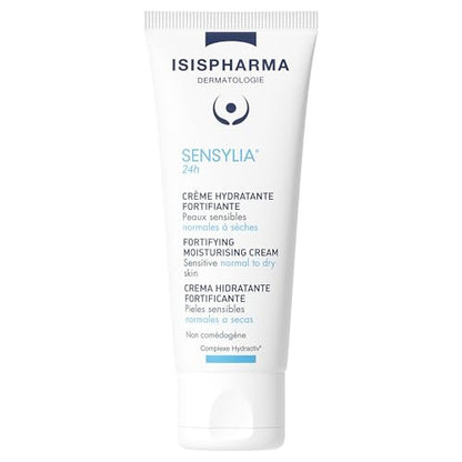IsisPharma Sensylia 24 Hours Cream For Dehydrated Damaged Skin 40ml Avelisse