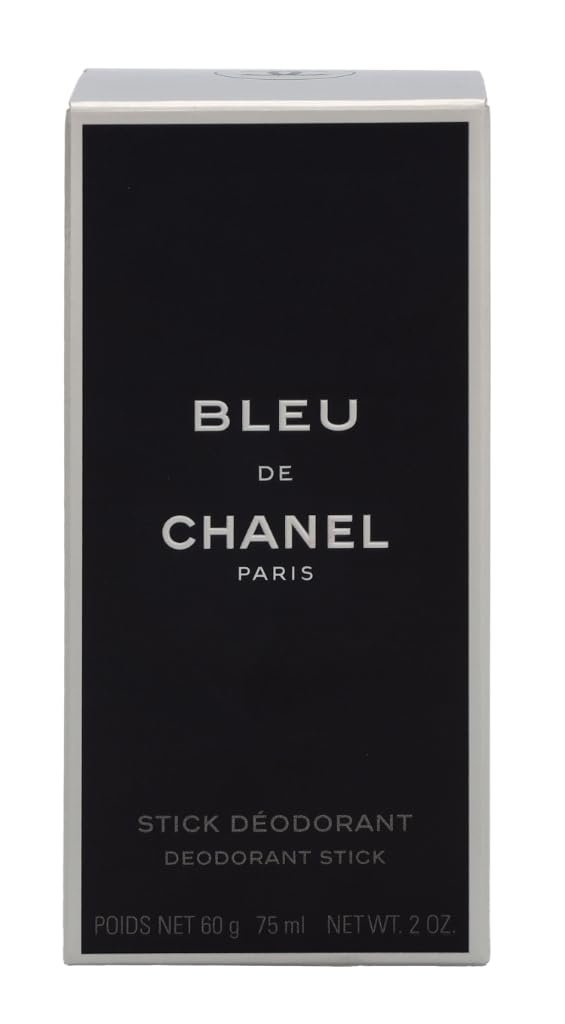 CHANEL De Bleu Deodorant Stick for Men – 2.0 oz Long-Lasting Freshness Avelisse