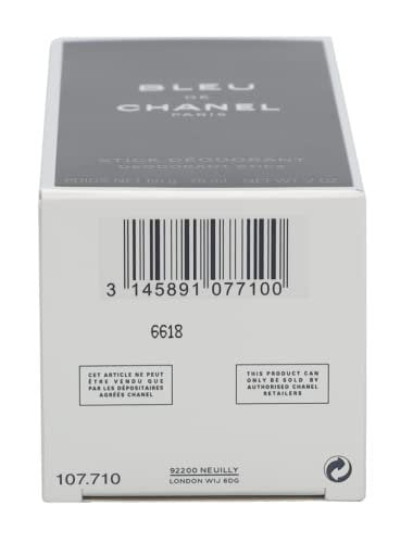 CHANEL De Bleu Deodorant Stick for Men – 2.0 oz Long-Lasting Freshness Avelisse