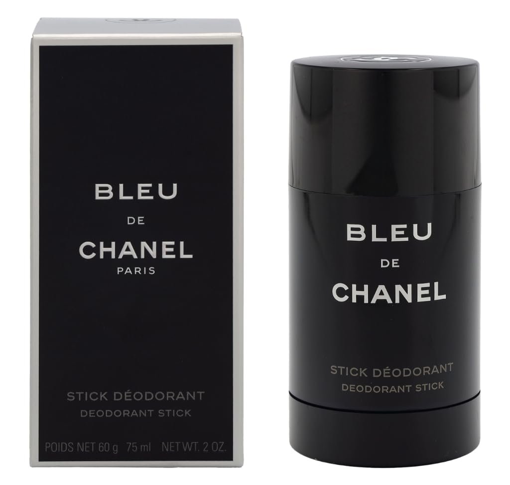 CHANEL De Bleu Deodorant Stick for Men – 2.0 oz Long-Lasting Freshness Avelisse