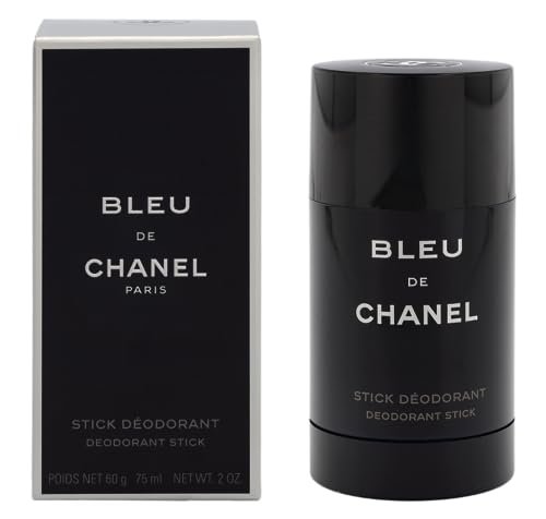 CHANEL De Bleu Deodorant Stick for Men – 2.0 oz Long-Lasting Freshness Avelisse