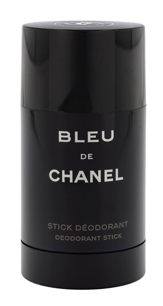 CHANEL De Bleu Deodorant Stick for Men – 2.0 oz Long-Lasting Freshness Avelisse