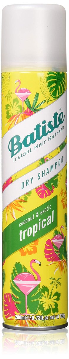 Batiste Dry Shampoo Tropical Fragrance - 6.73 Fl Oz - görsel 1