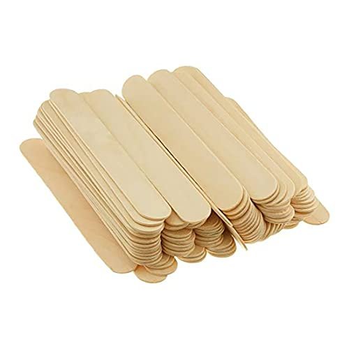 ForPro Professional Collection Premium Wood Applicators - Large 6 Inch Hair Removal Waxing Sticks, 500 Count - görsel 4