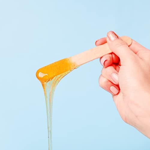 ForPro Professional Collection Premium Wood Applicators - Large 6 Inch Hair Removal Waxing Sticks, 500 Count - görsel 10
