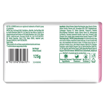 Dettol Skincare Bar Soap - 125g (4.4 oz) - Classic Tan